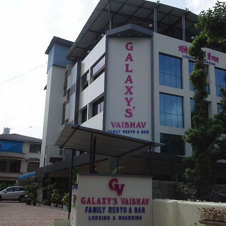 Galaxy Vaibhav Hotell Vasai-Virar City Exteriör bild