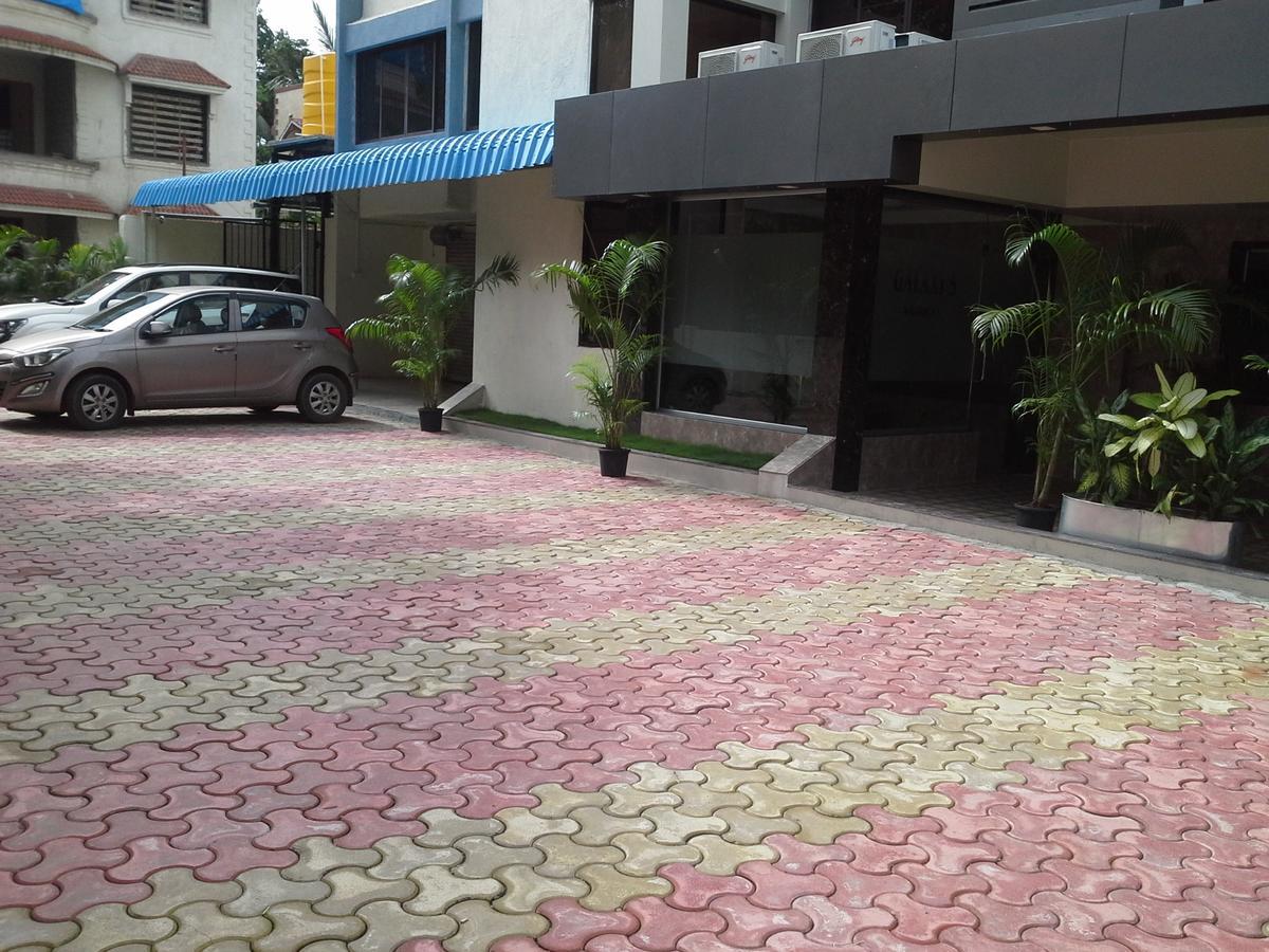 Galaxy Vaibhav Hotell Vasai-Virar City Exteriör bild