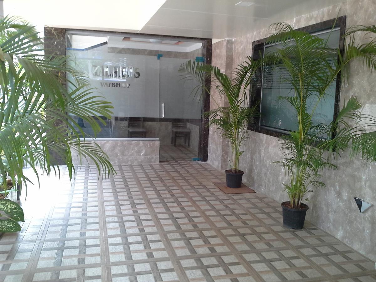 Galaxy Vaibhav Hotell Vasai-Virar City Exteriör bild