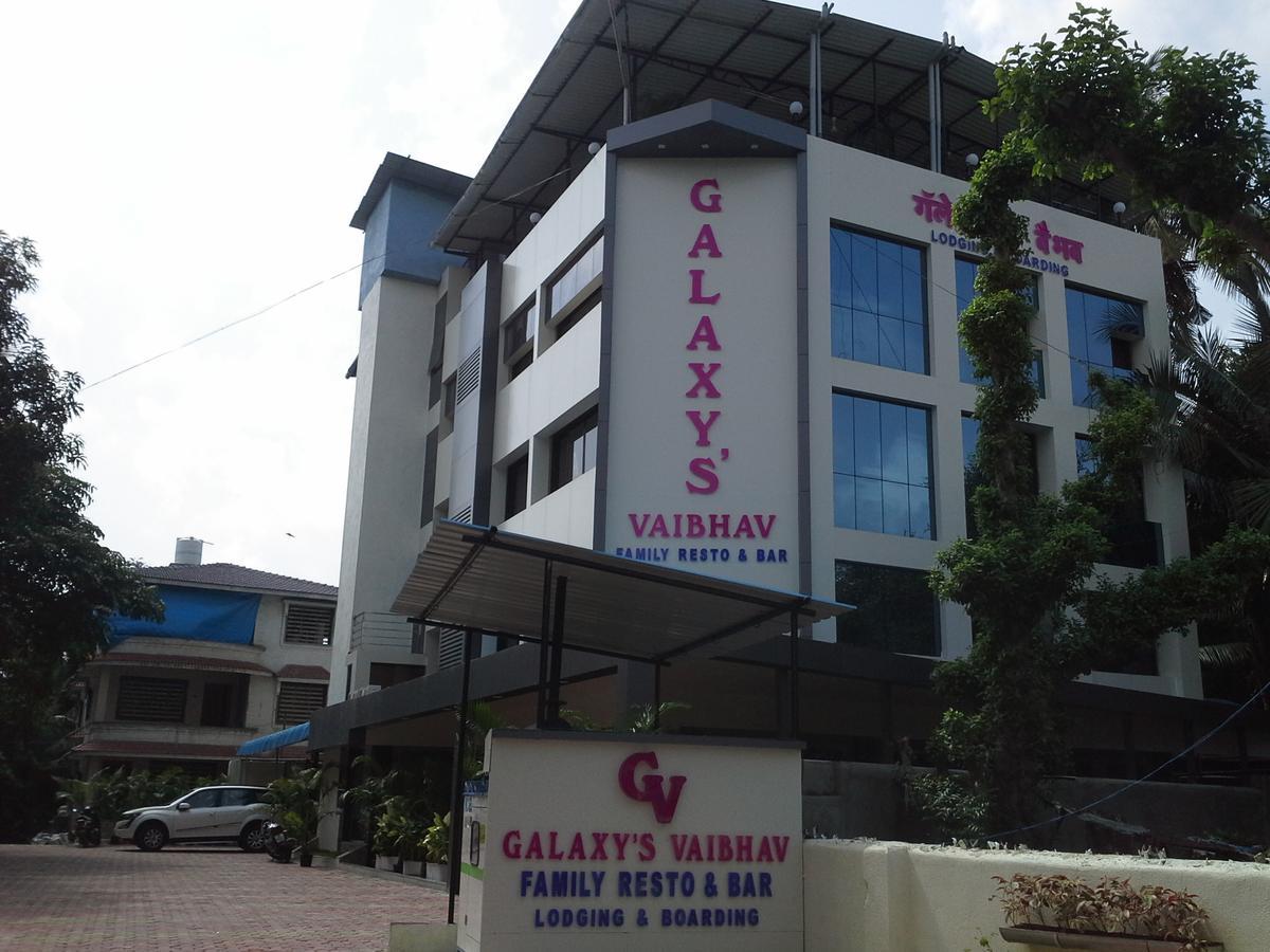 Galaxy Vaibhav Hotell Vasai-Virar City Exteriör bild
