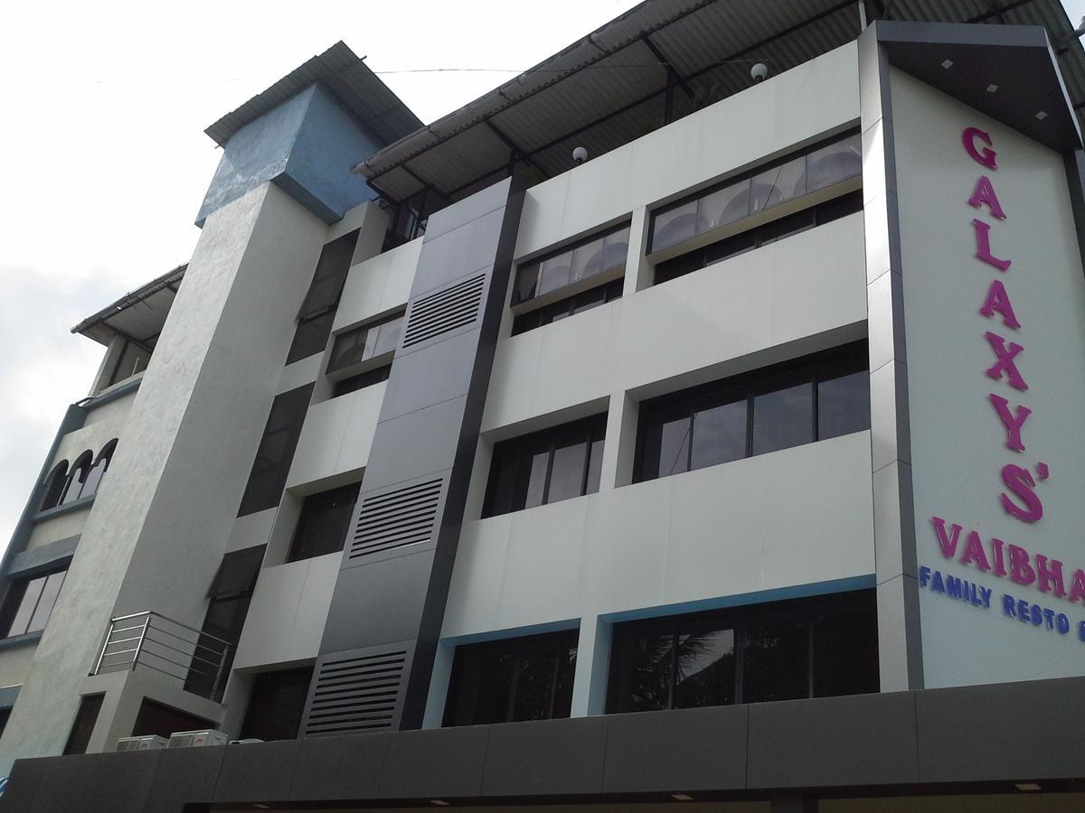 Galaxy Vaibhav Hotell Vasai-Virar City Exteriör bild